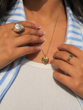 Ace It Confidence Locket Necklace