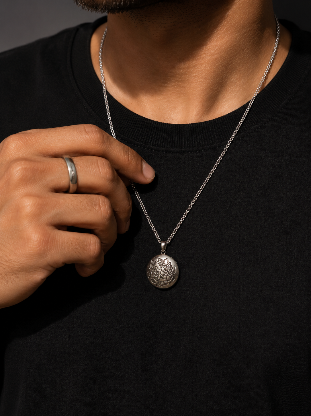 Ace It Confidence Locket Necklace