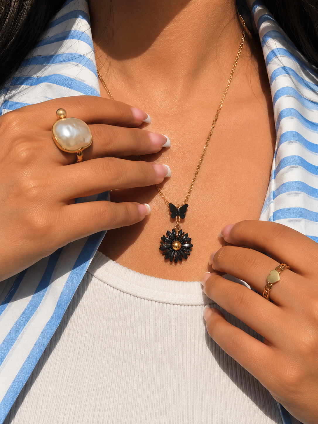 Ace It Confidence Locket Necklace
