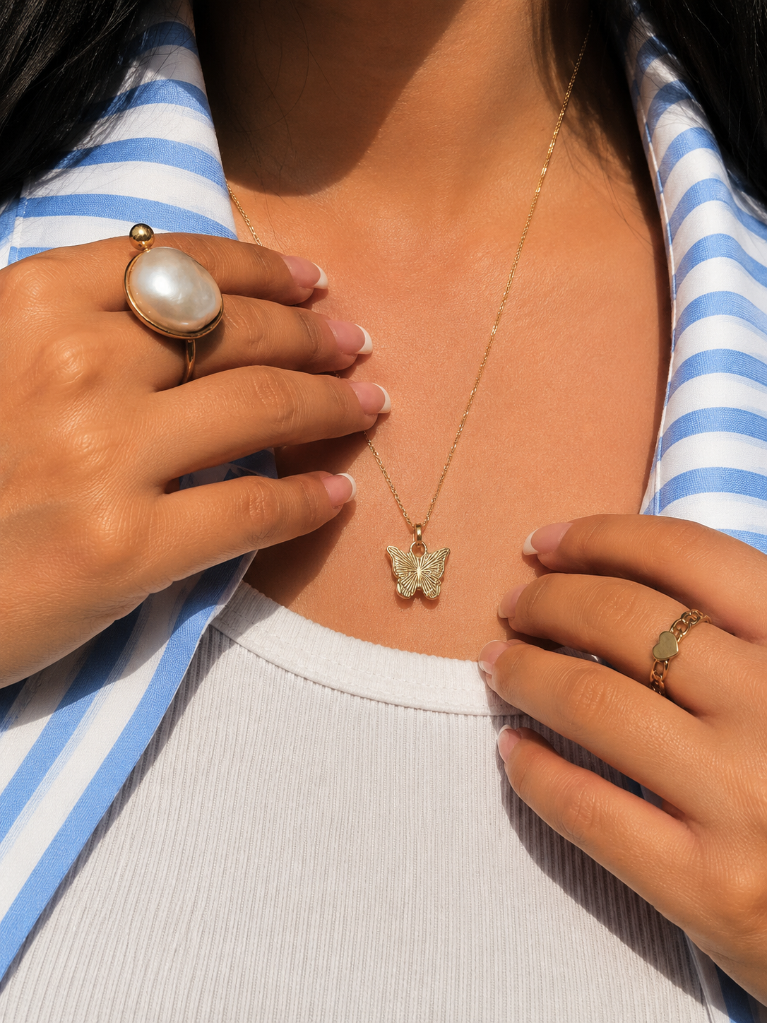 Ace It Confidence Locket Necklace